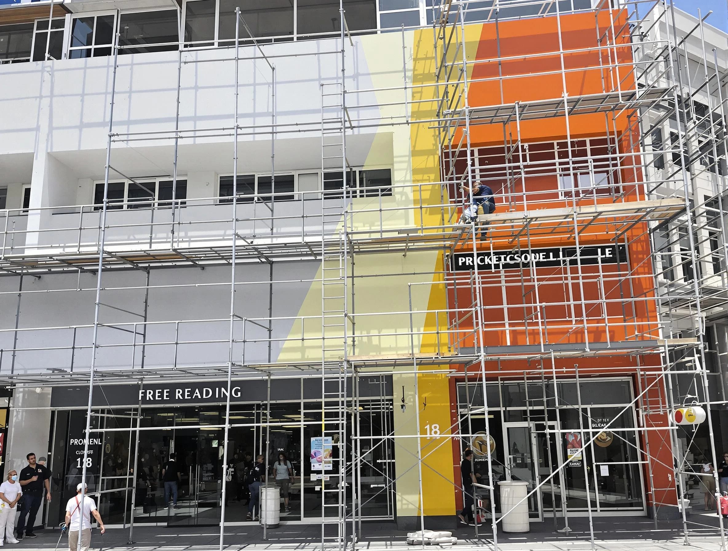 Commercial painting by Chandler House Painters professionals in Chandler