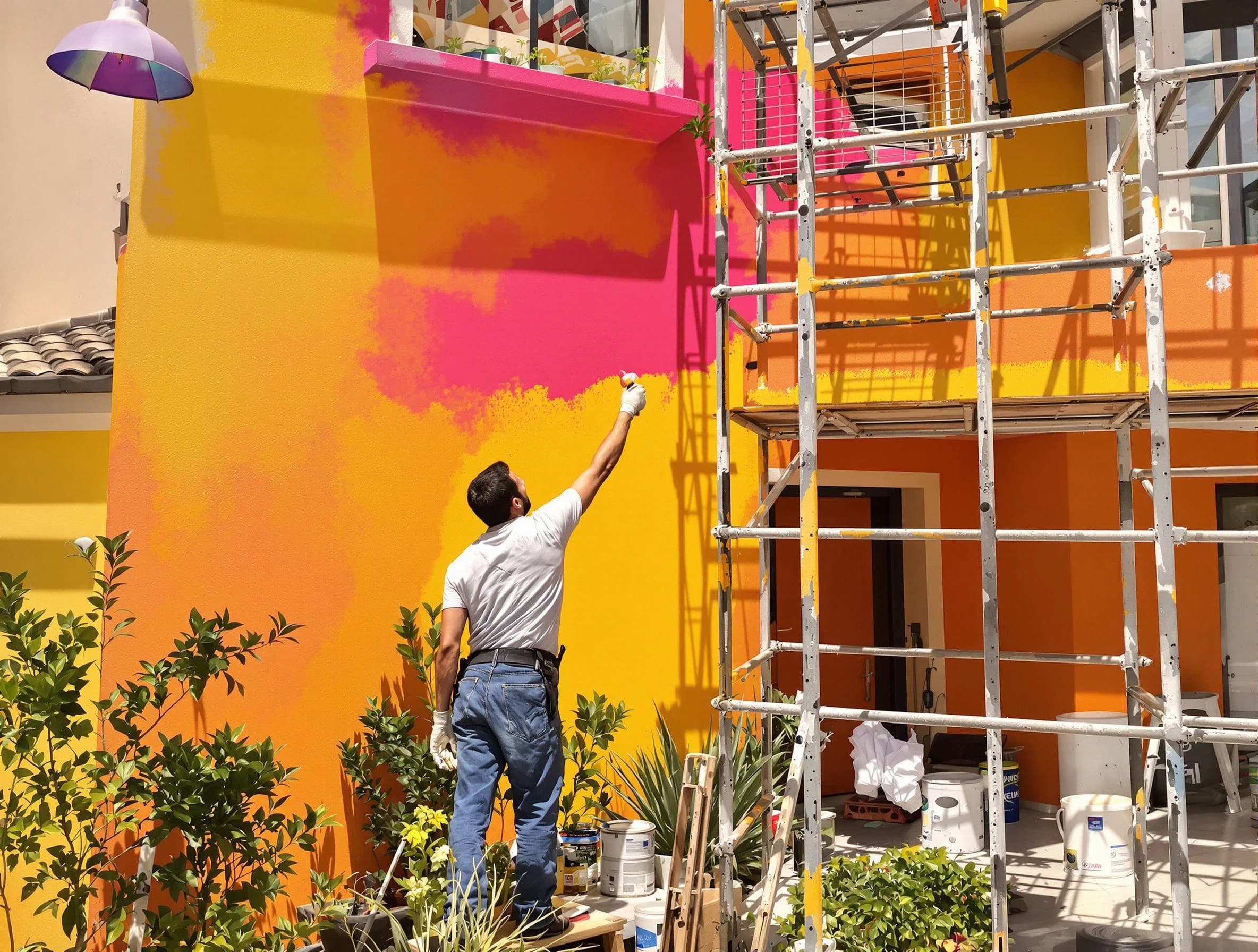 Chandler House Painters expert providing house painting services in Chandler, AZ