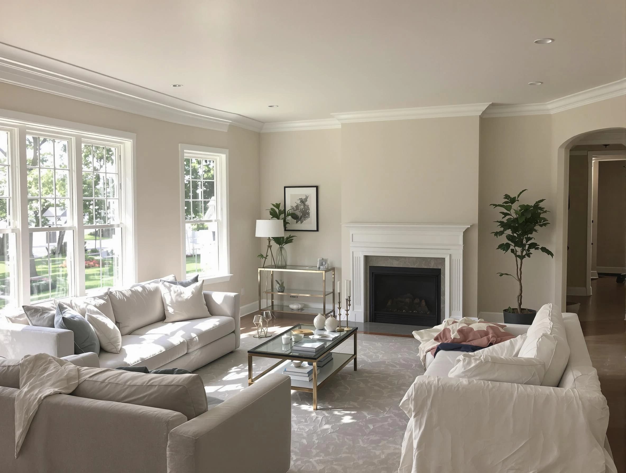 Interior painting by Chandler House Painters experts in Chandler, AZ