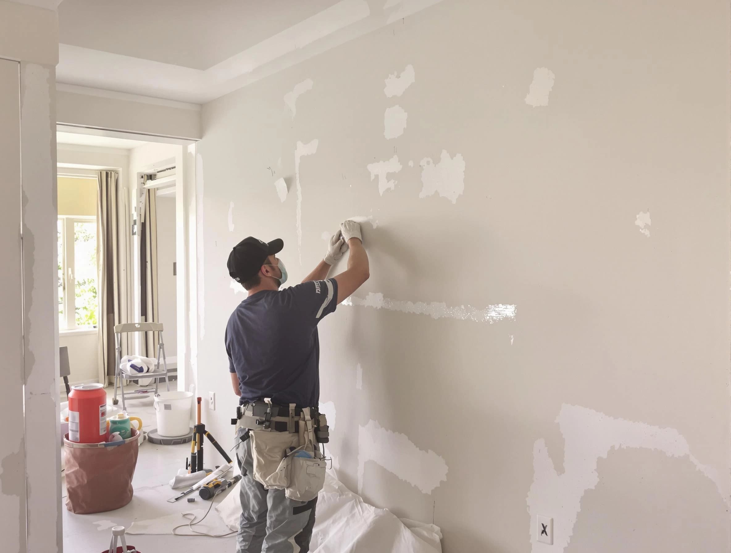 Taping and mudding service by Chandler House Painters in Chandler