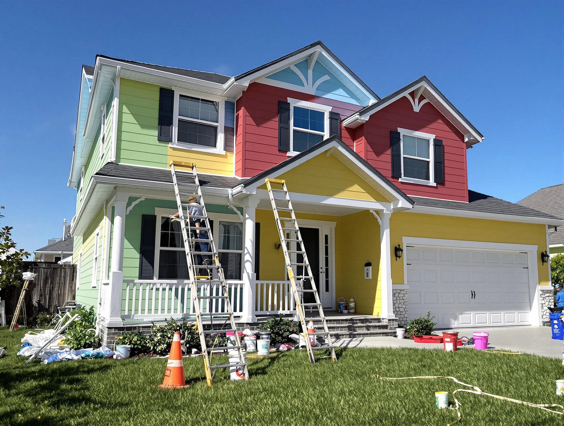 House Painters service in Chandler, AZ