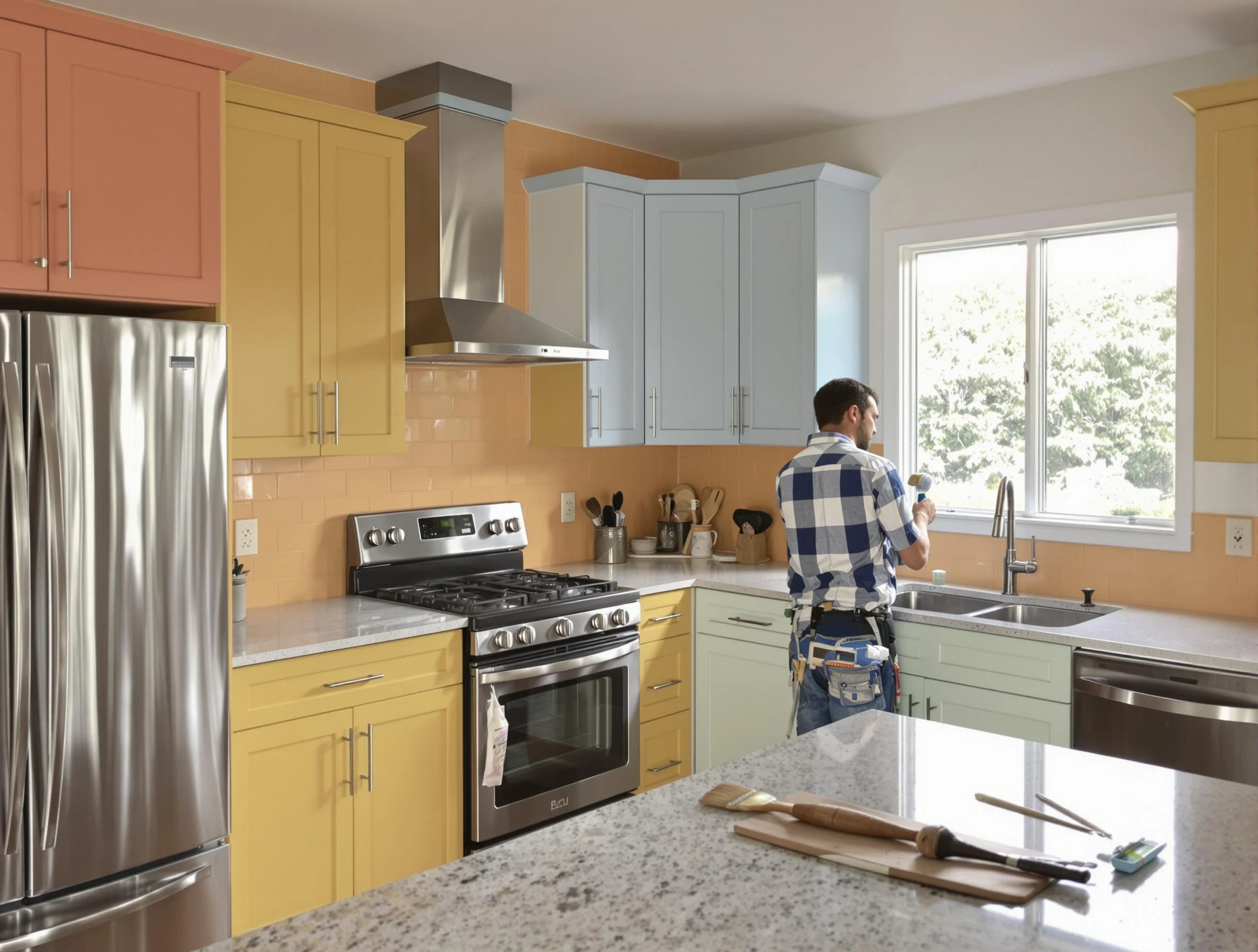 Cabinet Refinishing service in Chandler, AZ