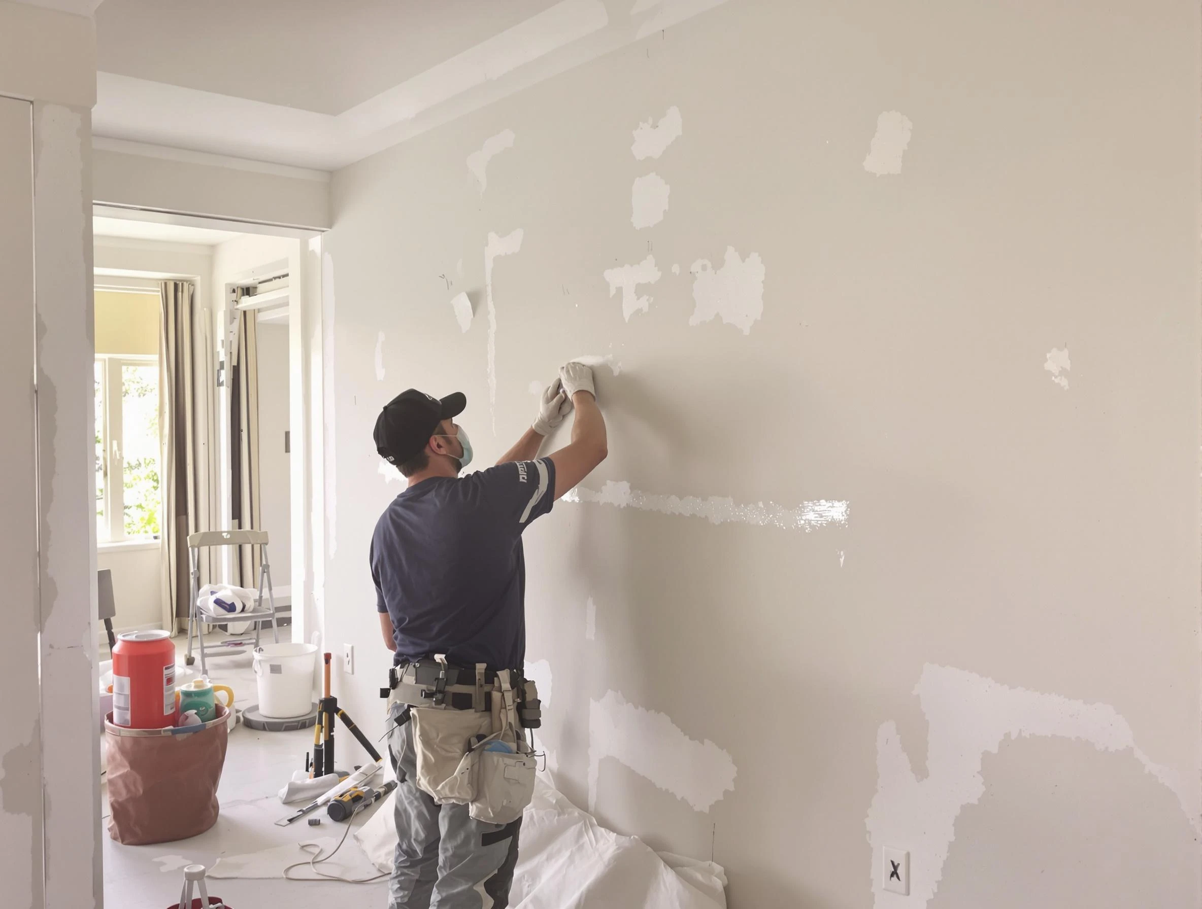 Taping and mudding service by Chandler House Painters in Chandler